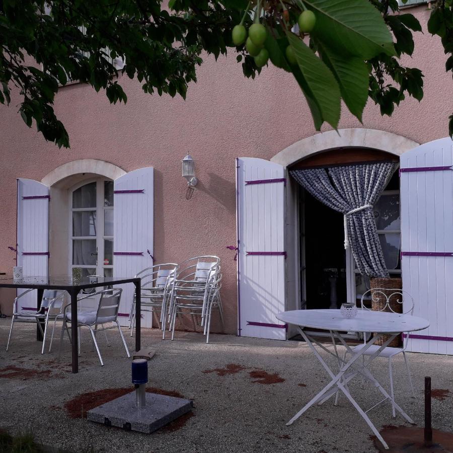 Sainte-Cécile-les-Vignes Vents D'Anges B&B 외부 사진