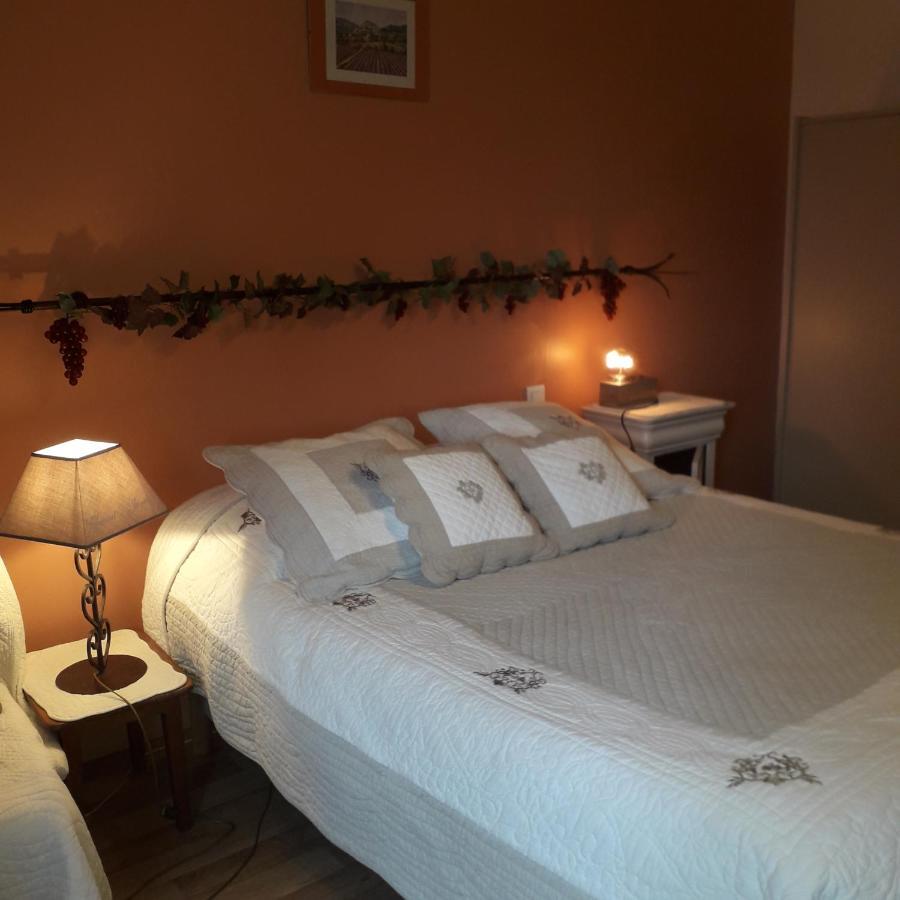 Sainte-Cécile-les-Vignes Vents D'Anges B&B 외부 사진