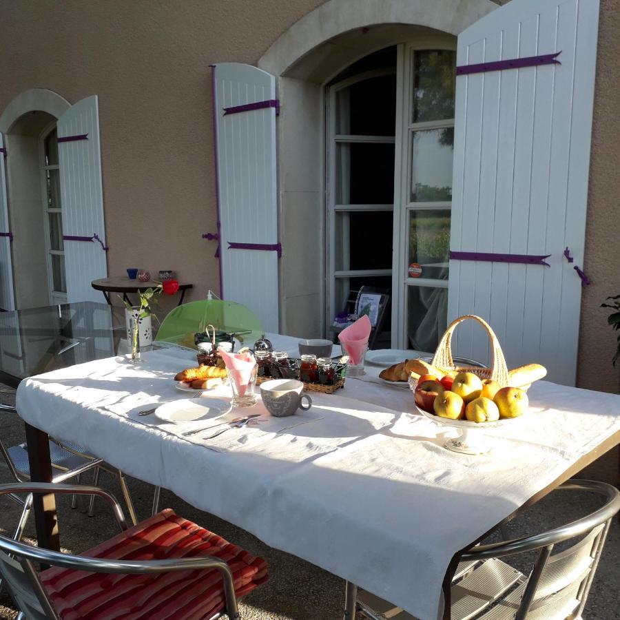Sainte-Cécile-les-Vignes Vents D'Anges B&B 외부 사진
