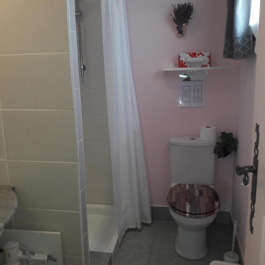 Sainte-Cécile-les-Vignes Vents D'Anges B&B 외부 사진