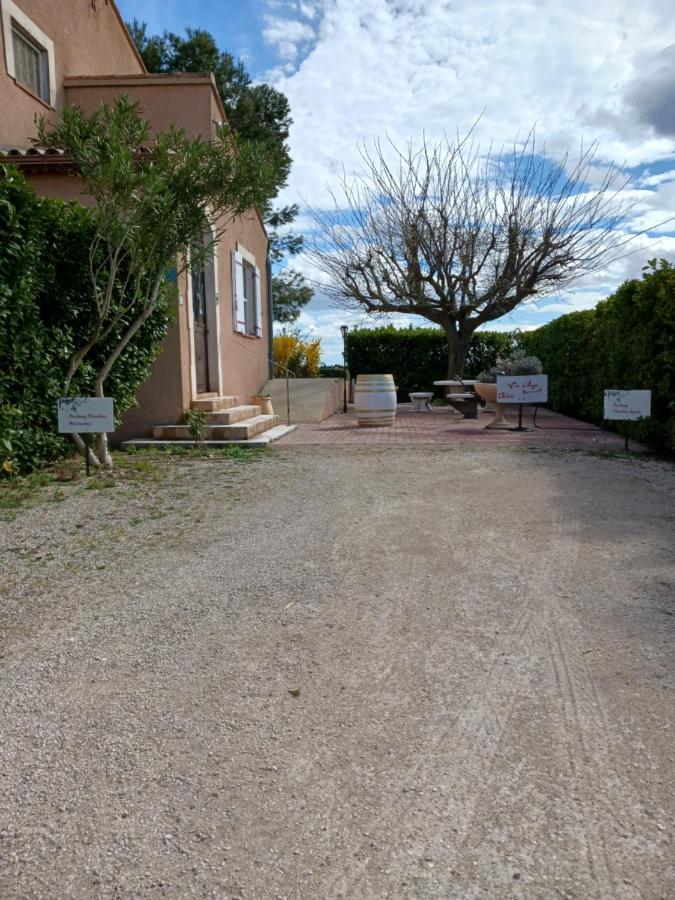 Sainte-Cécile-les-Vignes Vents D'Anges B&B 외부 사진