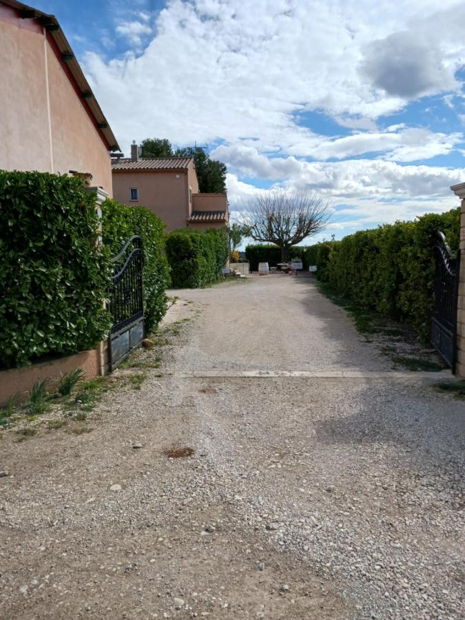 Sainte-Cécile-les-Vignes Vents D'Anges B&B 외부 사진