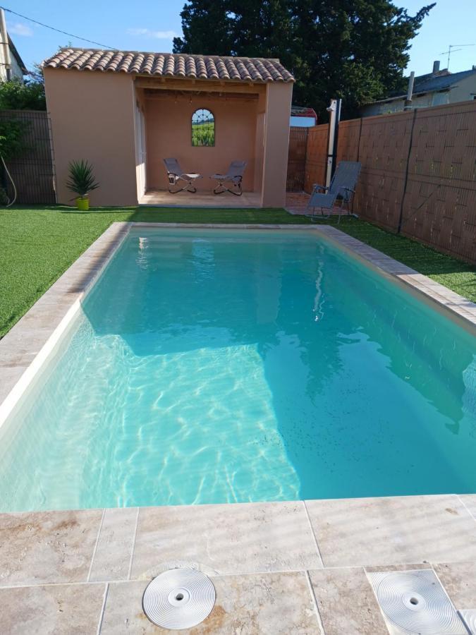 Sainte-Cécile-les-Vignes Vents D'Anges B&B 외부 사진