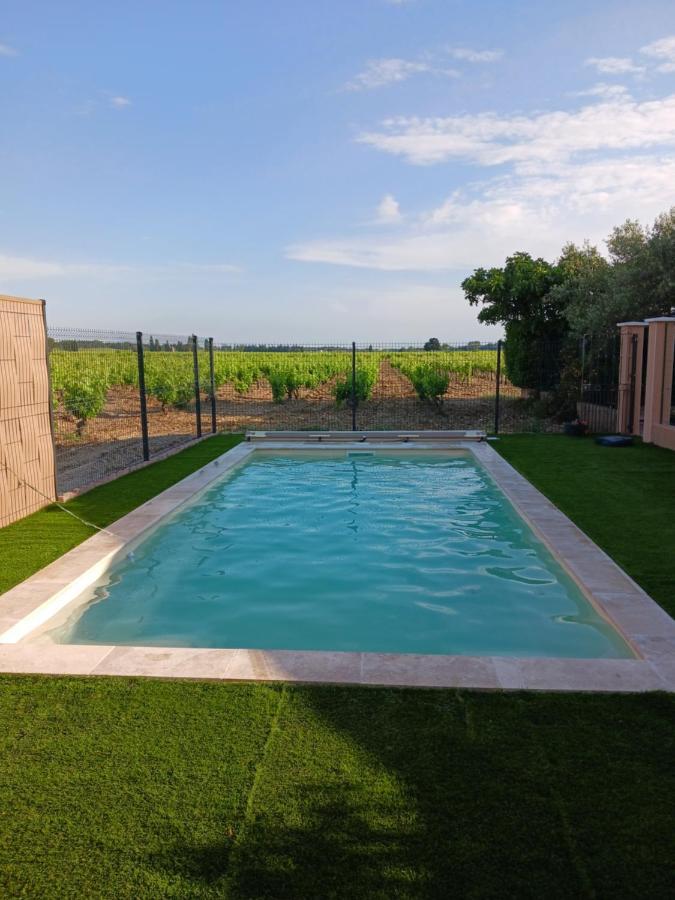 Sainte-Cécile-les-Vignes Vents D'Anges B&B 외부 사진