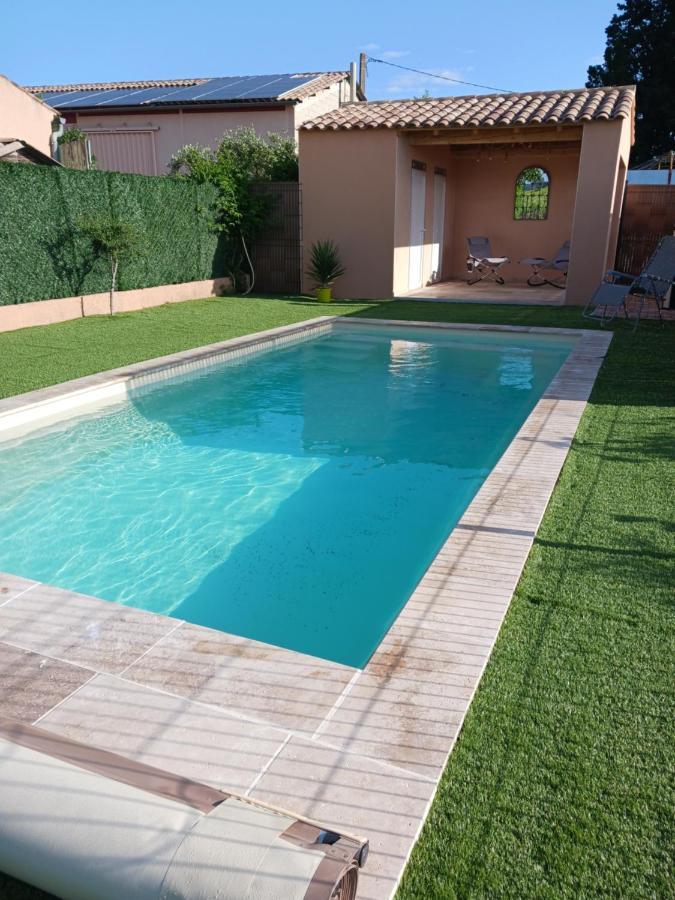Sainte-Cécile-les-Vignes Vents D'Anges B&B 외부 사진