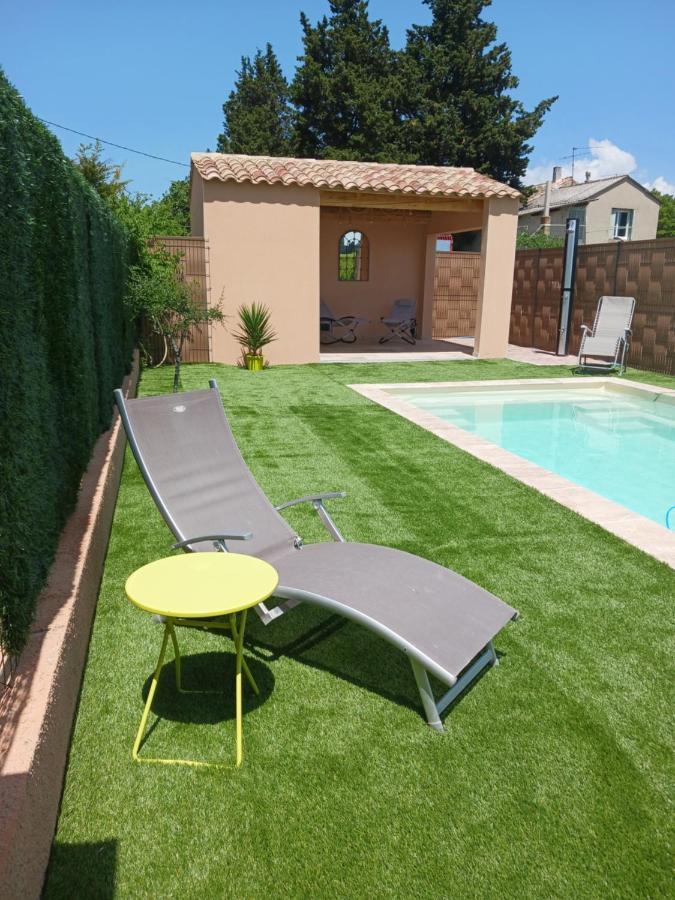 Sainte-Cécile-les-Vignes Vents D'Anges B&B 외부 사진