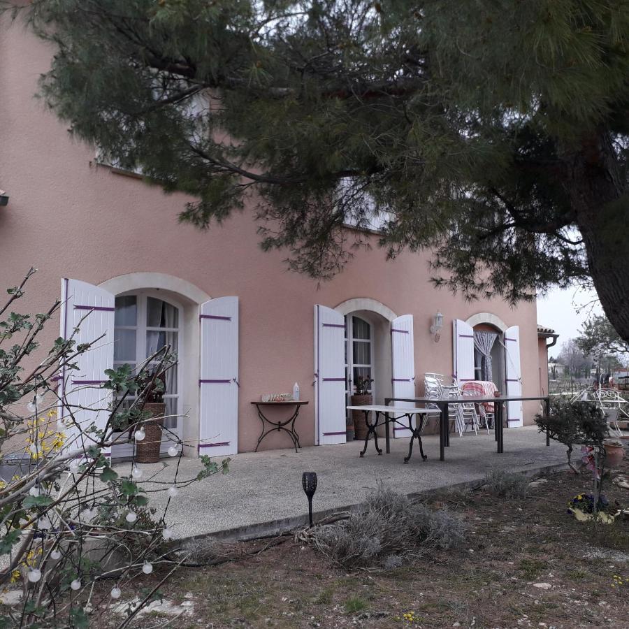Sainte-Cécile-les-Vignes Vents D'Anges B&B 외부 사진