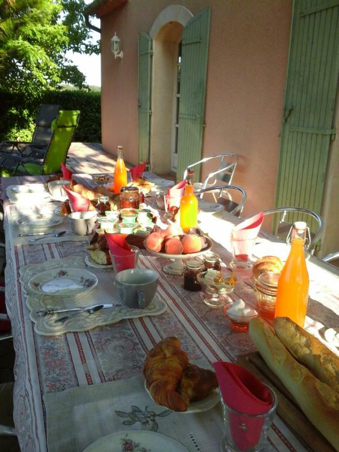 Sainte-Cécile-les-Vignes Vents D'Anges B&B 외부 사진