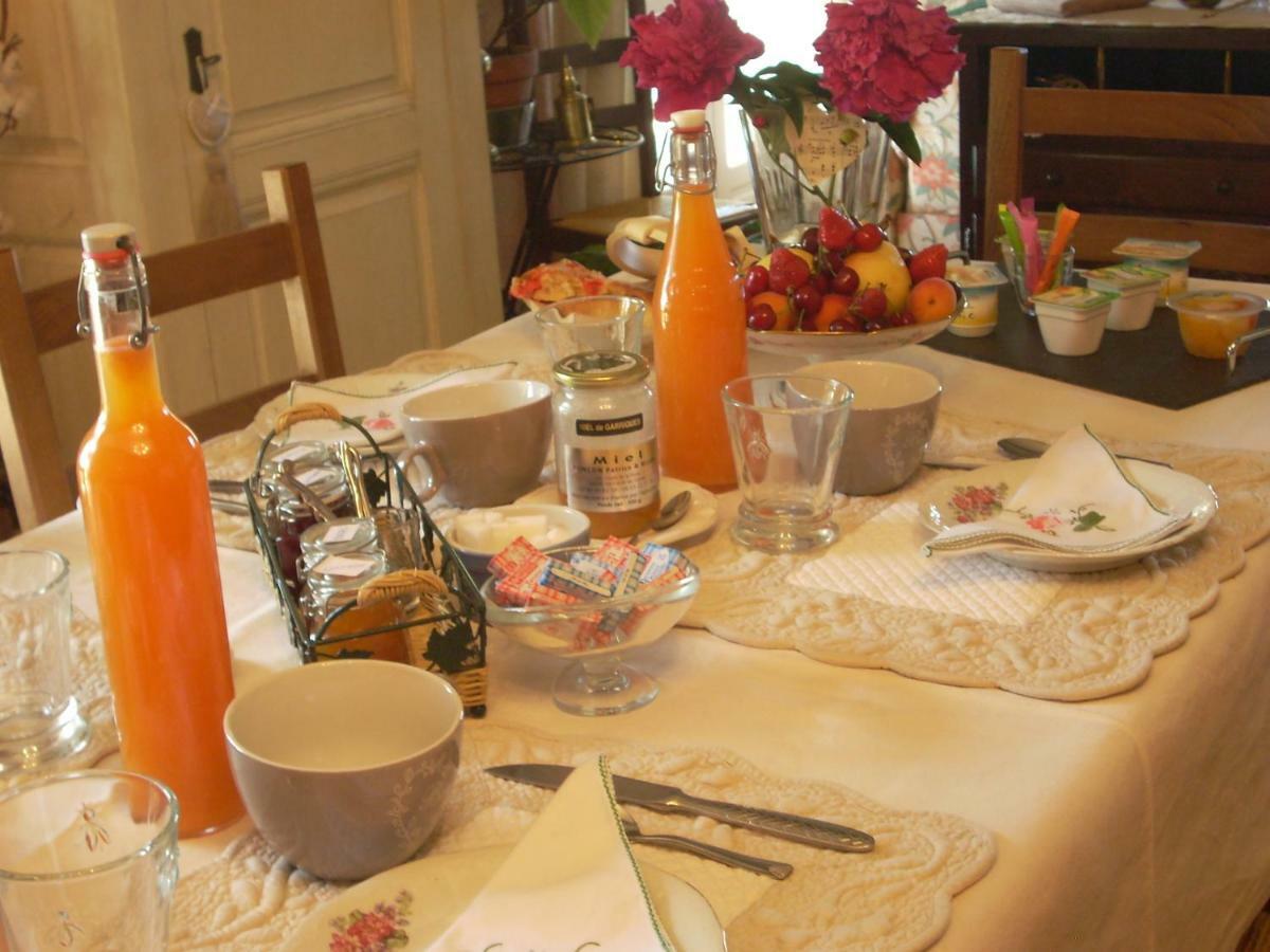 Sainte-Cécile-les-Vignes Vents D'Anges B&B 외부 사진