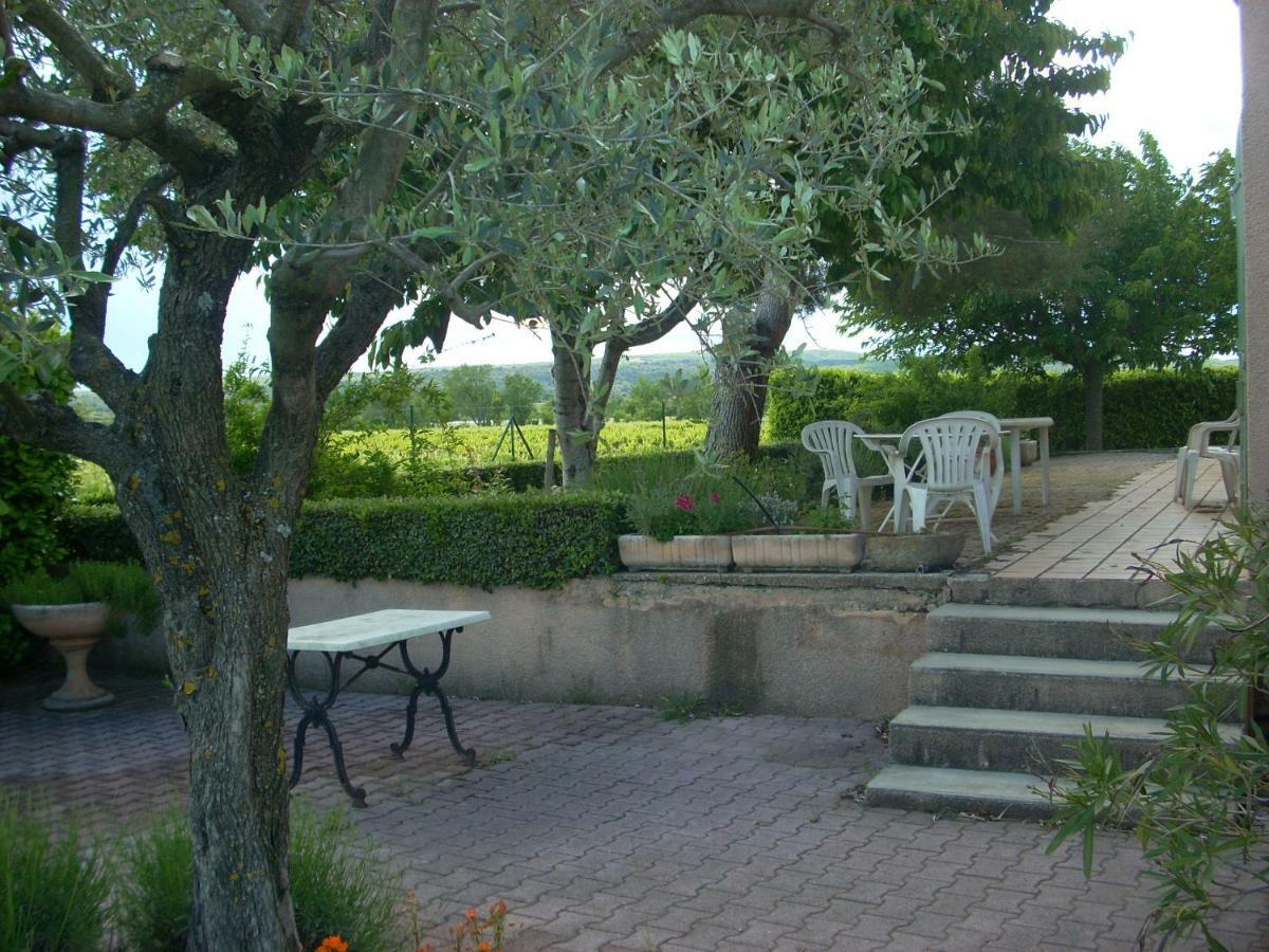 Sainte-Cécile-les-Vignes Vents D'Anges B&B 외부 사진